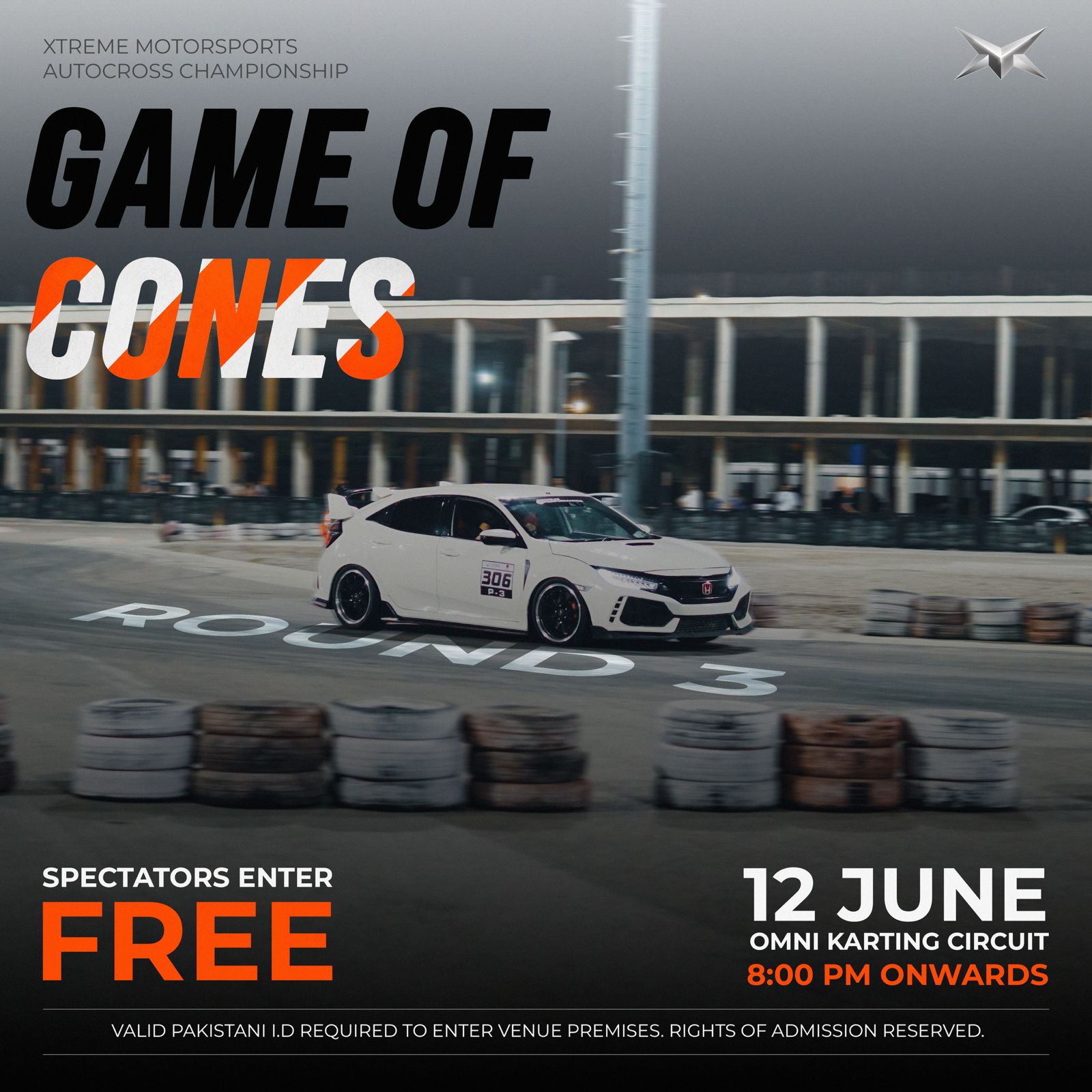 XTreme AutoX Championship R3 event